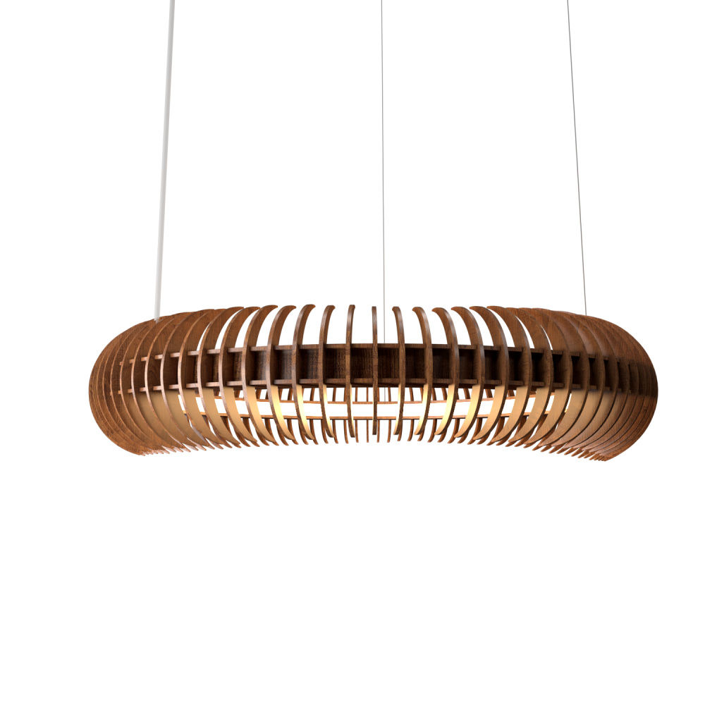 Stecche Di Legno Pendant 1534LED