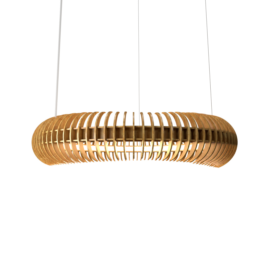 Stecche Di Legno Pendant 1535LED