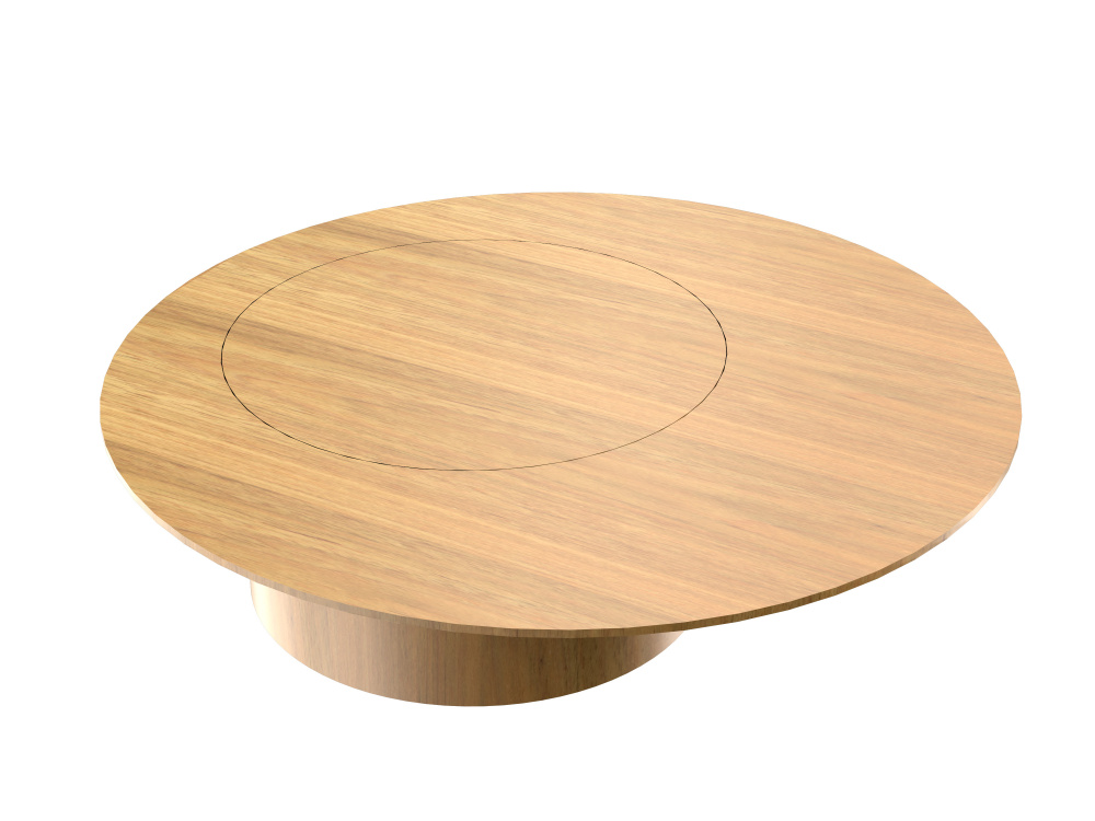 Cylindrical Accord Coffee Table F1046