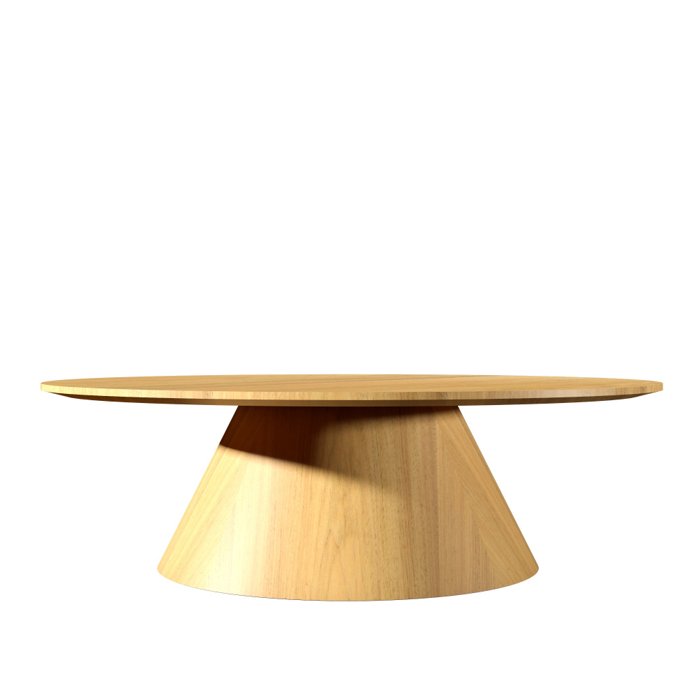 Conic Accord Coffee Table F1055 Flat Top