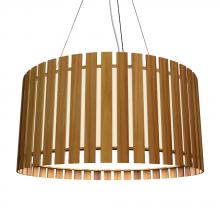 Accord Lighting 1092LED.12 - Slatted Accord Pendant 1092 LED