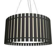 Accord Lighting 1095LED.44 - Slatted Accord Pendant 1095 LED