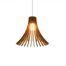 Accord Lighting 1181.12 - Stecche Di Legno Accord Pendant 1181