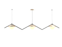 Accord Lighting 1516.48 - Oyster DK Accord Pendant 1516