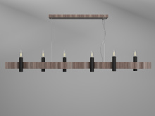 Accord Lighting 1518.18 - Flow Accord Pendant 1518