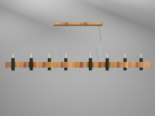 Accord Lighting 1524.12 - Flow Accord Pendant 1524