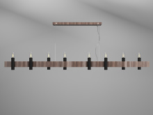Accord Lighting 1524.18 - Flow Accord Pendant 1524