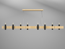 Accord Lighting 1524.45 - Flow Accord Pendant 1524