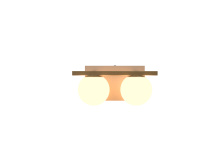 Accord Lighting 4210.48 - Sfera Accord Wall Lamp 4210