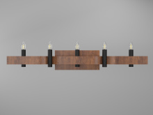 Accord Lighting 4214.06 - Flow Accord Wall Lamp 4214