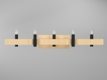 Accord Lighting 4214.34 - Flow Accord Wall Lamp 4214