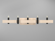 Accord Lighting 4214.48 - Flow Accord Wall Lamp 4214