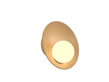 Accord Lighting 4217.34 - Oyster Accord Wall Lamp 4217