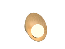 Accord Lighting 4217.45 - Oyster Accord Wall Lamp 4217