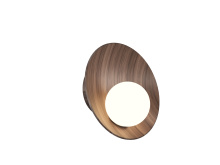 Accord Lighting 4218.18 - Oyster Accord Wall Lamp 4218