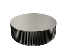 Accord Lighting F1041.44 - Slatted Accord Coffee Table F1041