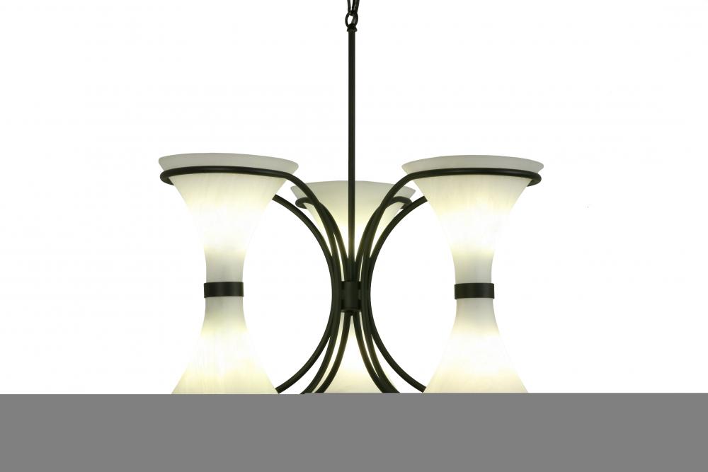 30" Wide Chronos Chandelier