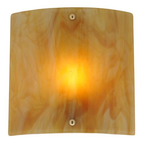 11"W Metro Fusion Auburn Wall Sconce