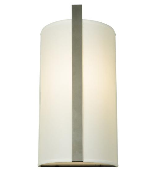 10" Wide Cilindro Wall Sconce