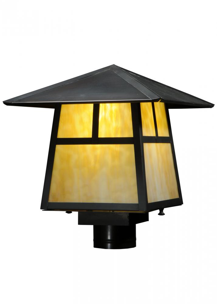 11.75" Square Stillwater T Mission Post Mount