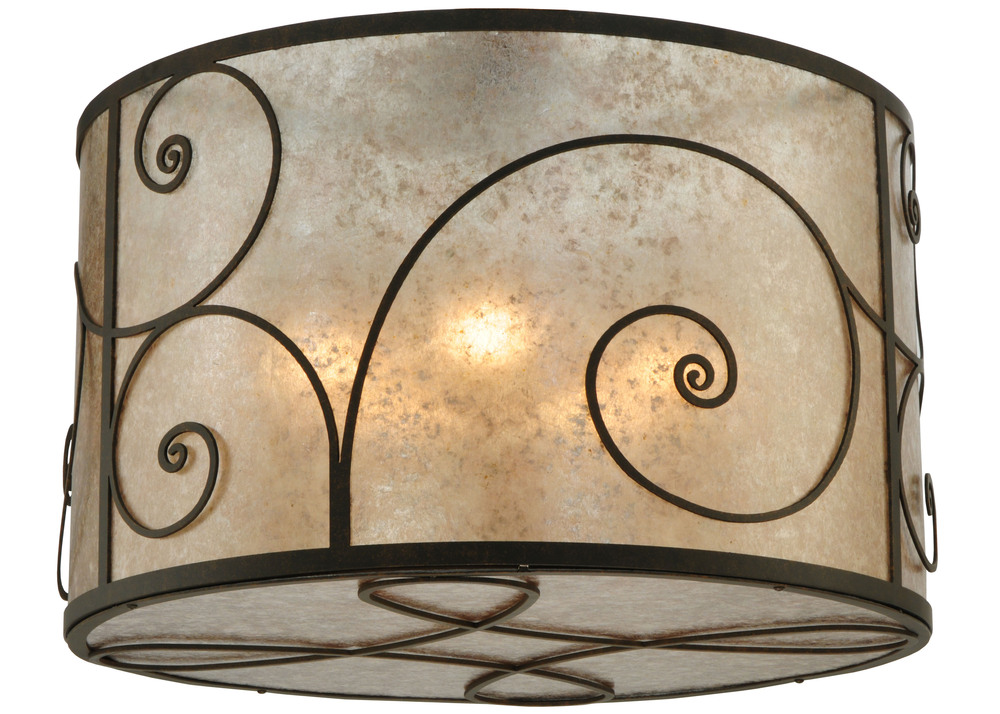 30"W Granada Flushmount