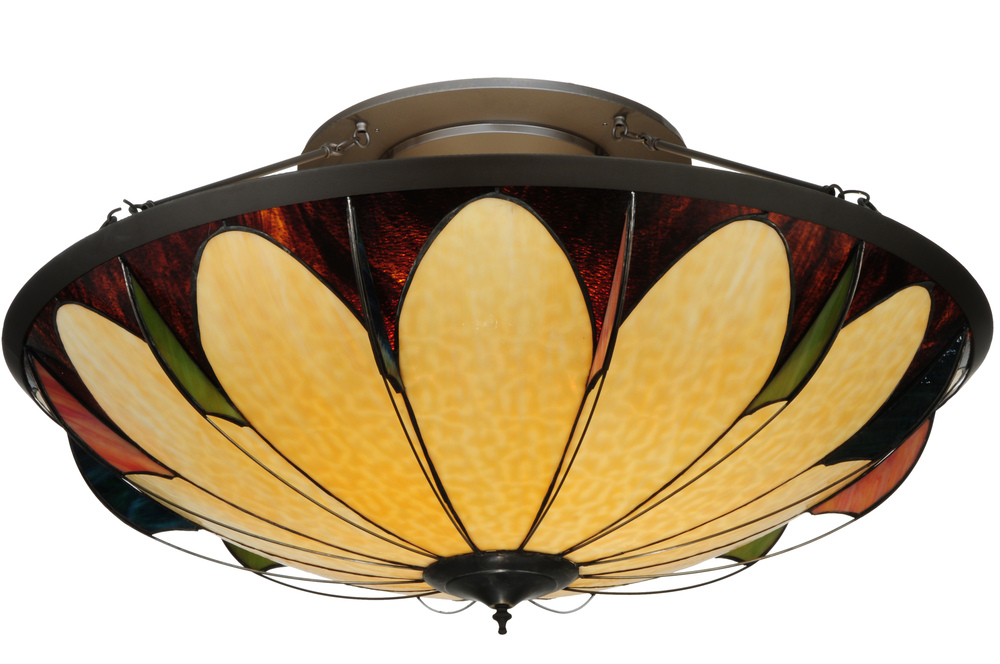 42" Wide Cowette Semi-Flushmount