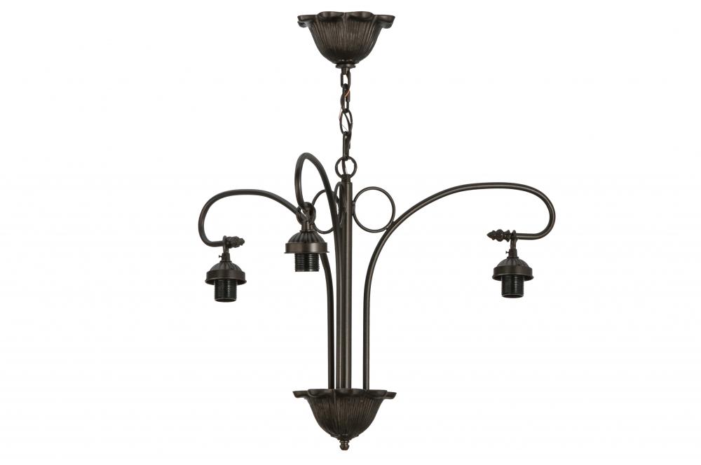 25" Wide Chandelier Hardware