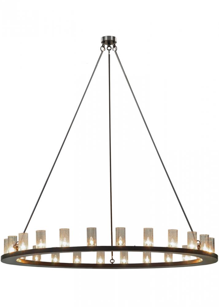 72" Wide Loxley 24 LT Chandelier