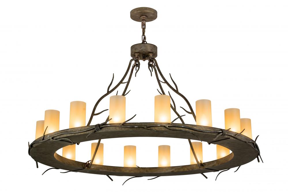 48"W Loxley Branches 16 LT Chandelier