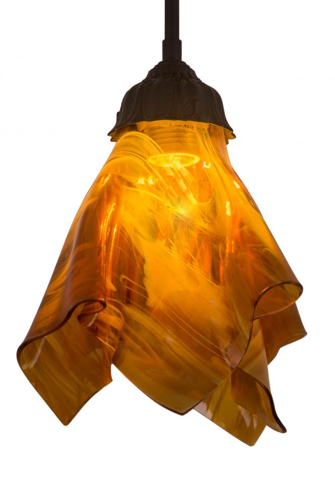 9" Wide Taste of Honey Pendant