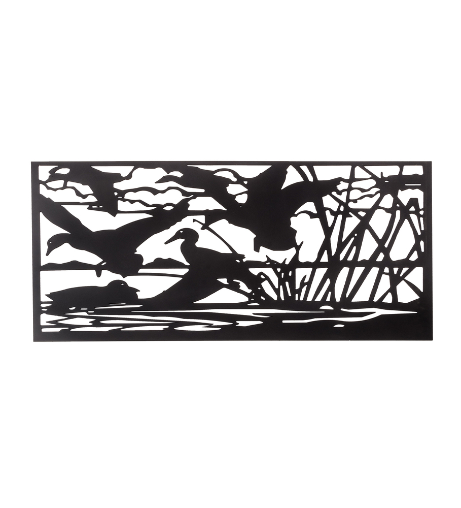 48" Long Ducks in Flight Fence Gate