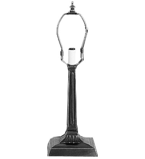 9.5" High Deco Mission Table Base