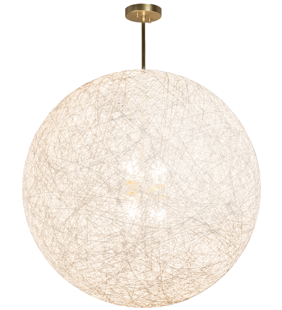 32" Wide Yarn Ball Pendant