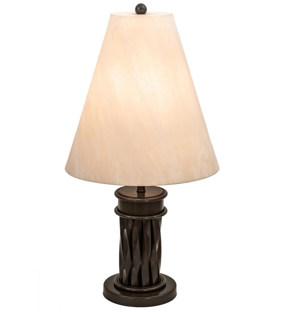 10" Wide Cone Mosset Table Lamp
