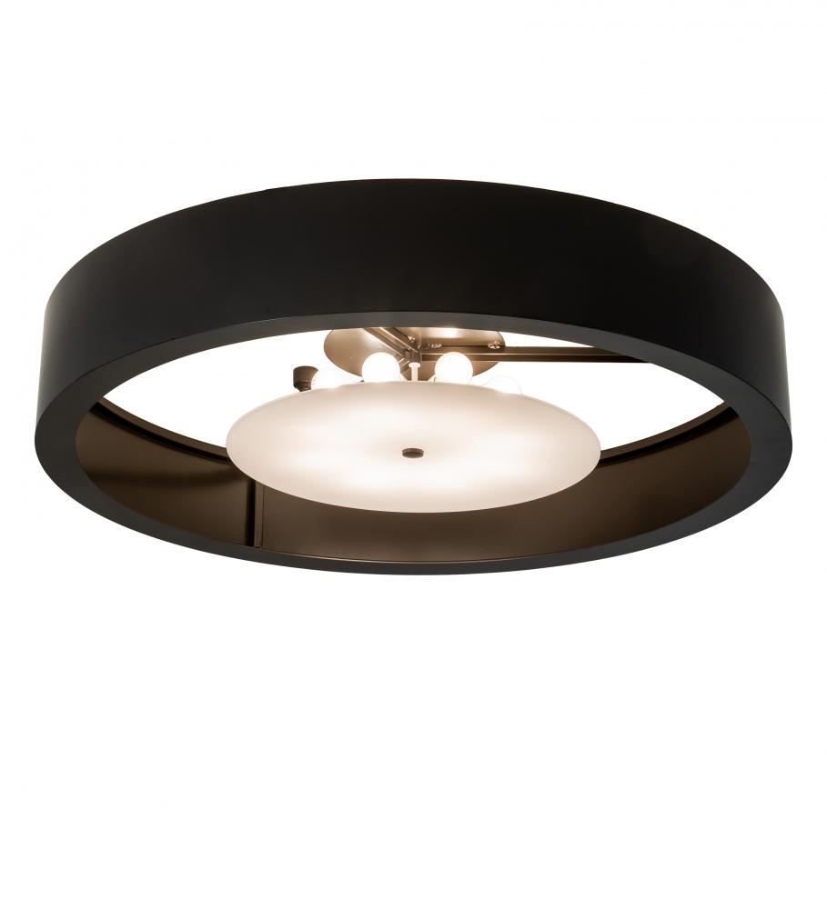 48" Wide Cilindro Chic Flush Mount