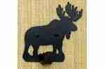 7" Wide Moose Coat Rack