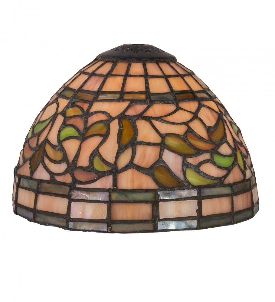 8" Turning Leaf Shade