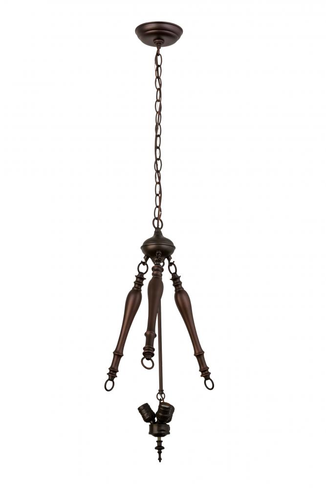 20" Wide Serpentine 3 LT Pendant Hardware