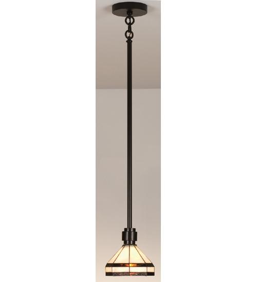 8" Wide Topridge Mini Pendant