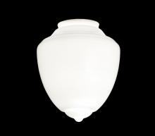 Meyda White 101437 - 8" Wide Lancaster 4" Neck Shade