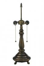 Meyda White 118783 - 22" High 2 LT Table Base