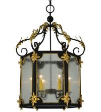 Meyda White 132203 - 25" Wide Ganser Lantern Pendant