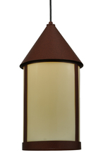 Meyda White 140199 - 9" Wide Julian Mini Pendant