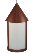 Meyda White 140759 - 9" Wide Julian Mini Pendant