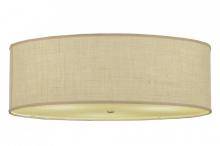 Meyda White 144957 - 36"W Cilindro Flushmount