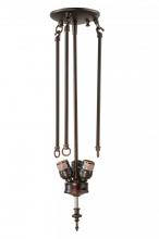 Meyda White 149733 - 22" Wide Semi-Flushmount Hardware