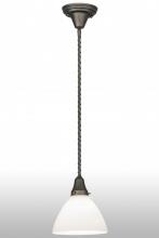 Meyda White 150461 - 8" Wide Chelsea Goblet Pendant