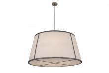 Meyda White 159592 - 48"W Cilindro Tapered Pendant