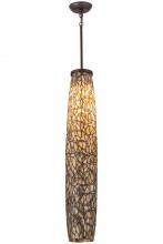 Meyda White 163153 - 6.5"W Branches Mini Pendant