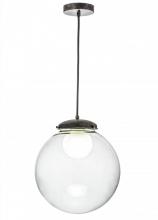 Meyda White 164911 - 15" Wide Bola Pendant